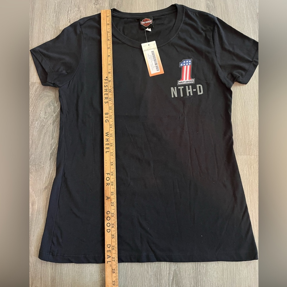 Harley-Davidson Black T-Shirt Nanchez Trace size XL
